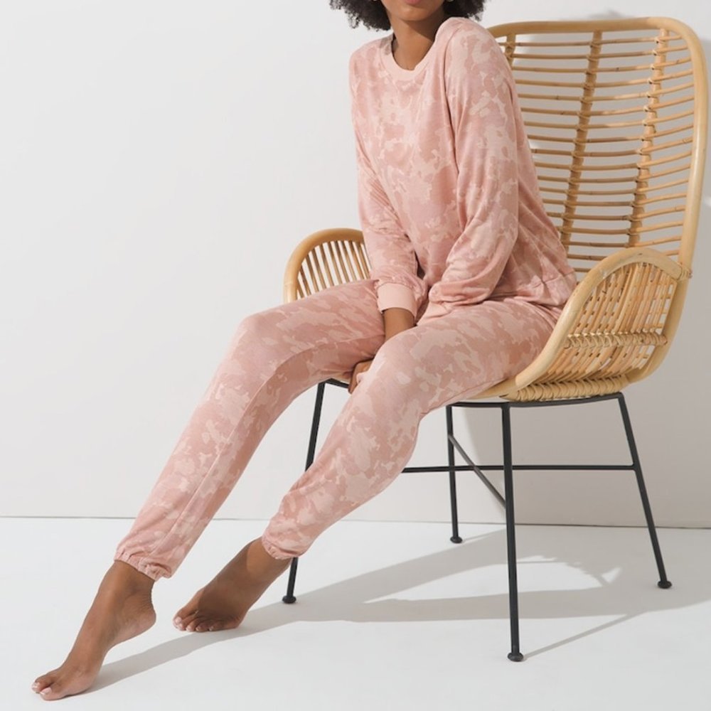 NWT Soma SomaWKND Sunday Pants L